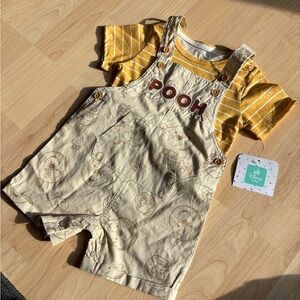 Disney Pooh Overalls